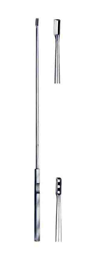 KEVORKIAN BİYOPSİ KÜRET 2,5MM 30CM